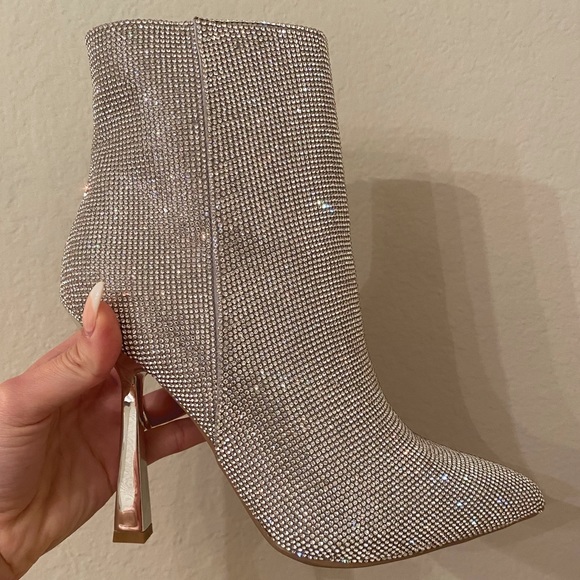 Madden Girl Shoes - BRAND NEW: Madden Girl Rhinestone Boots